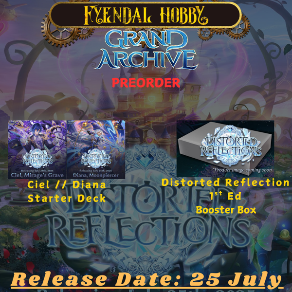 Grand Archive Distorted Reflections Preorder Grand Archive Distorted Reflections Preorder
