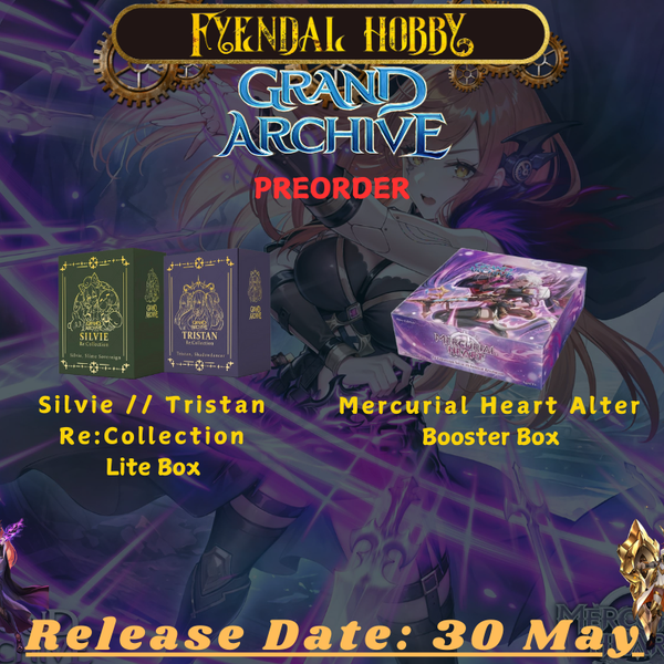 Grand Archive Mercurial Heart Altered Preorder Grand Archive Mercurial Heart Altered Preorder
