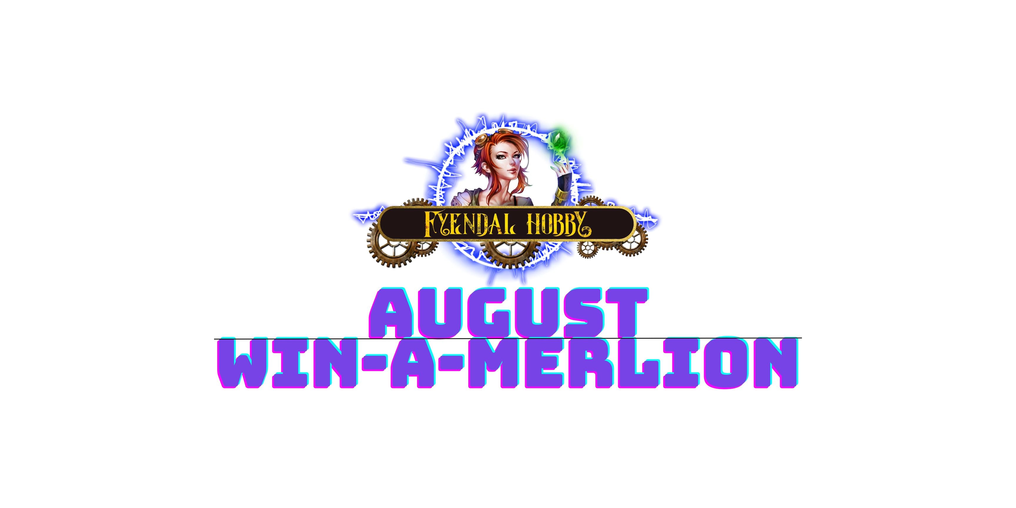 August Win-a-Merlion Promo