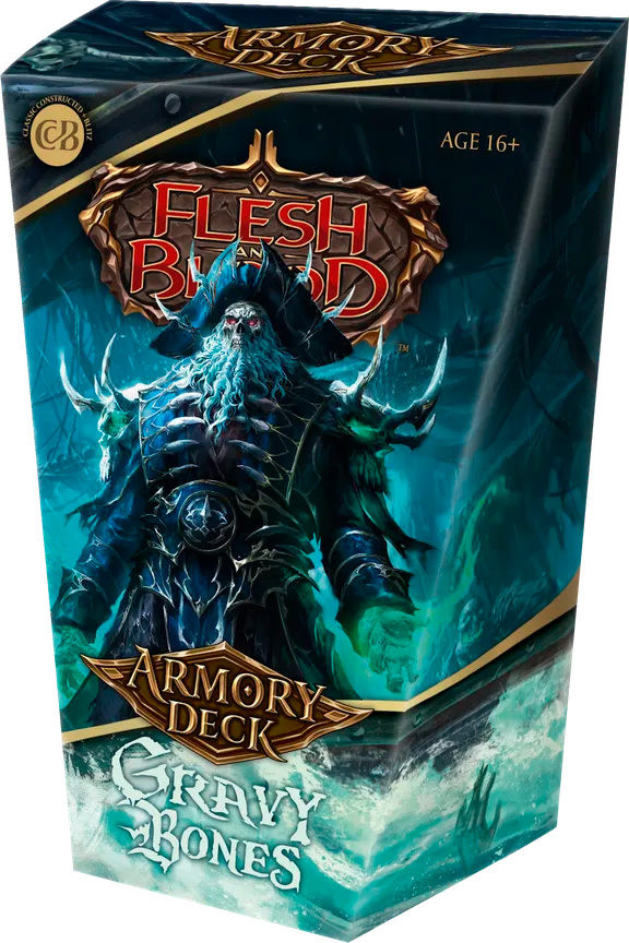 Gravy Bones Armory Deck