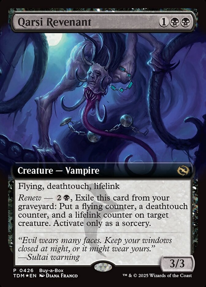 Qarsi Revenant (Buy-a-Box Foil)