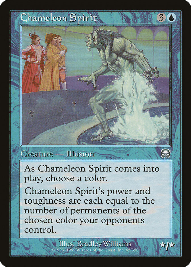 [Foil] Chameleon Spirit