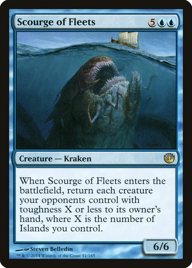 [JP] Scourge of Fleets