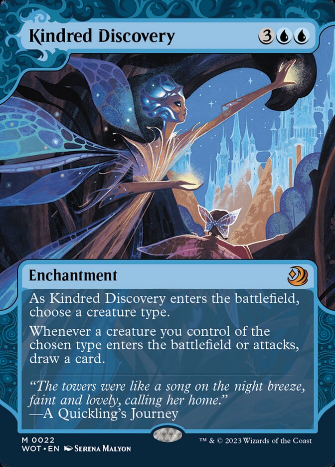 Kindred Discovery (Borderless)
