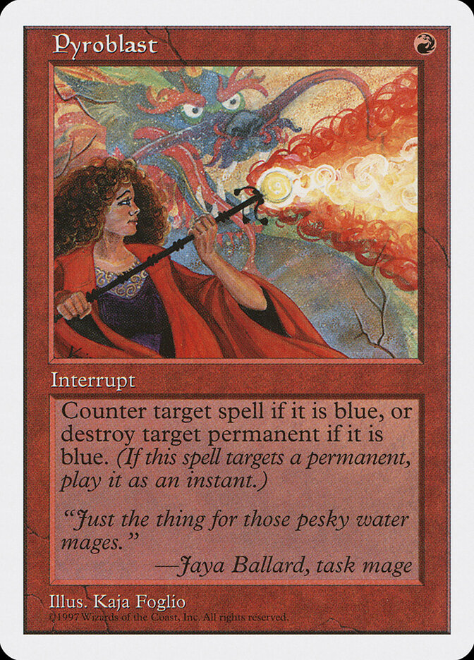 Pyroblast (5th Ed)