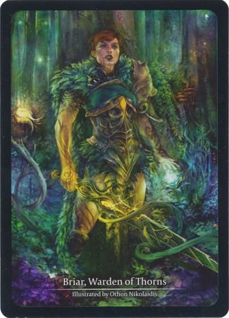 Briar, Warden of Thorns Artwork Card - BRI000