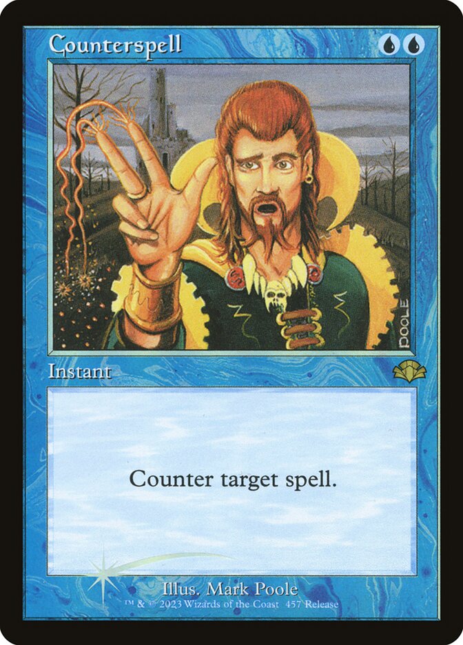 Counterspell (Release Foil)