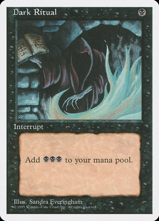 Dark Ritual (4th Ed)