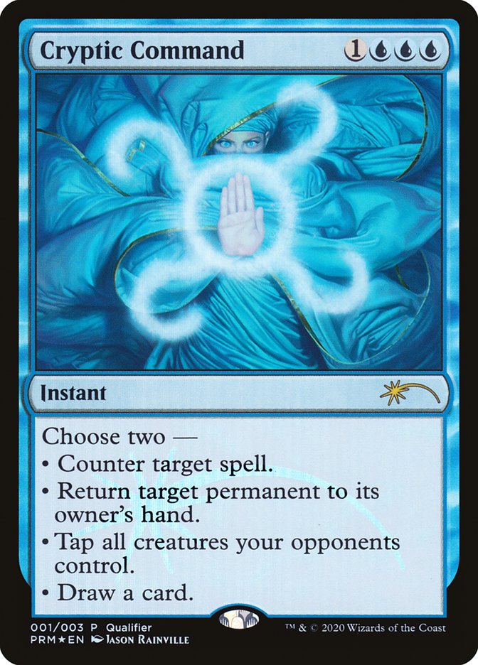 [Foil] Cryptic Command (Players Tour Qualifier)