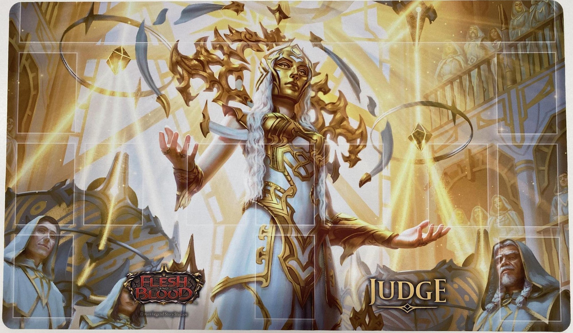 Theryon, Magister of Justice Playmat