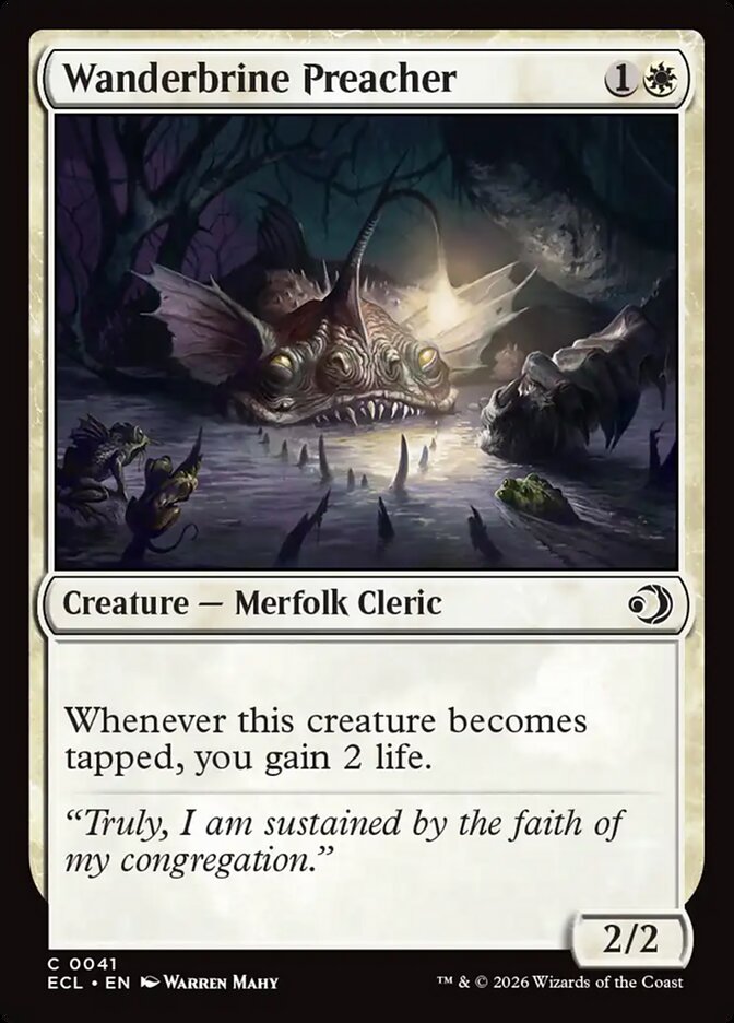Wanderbrine Preacher