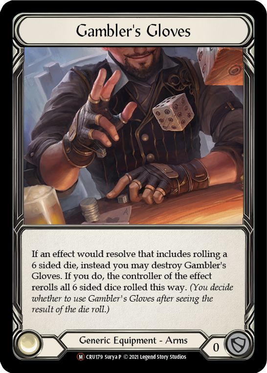 [RF] Gambler's Glove - UL-CRU179