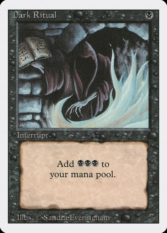 Dark Ritual (3rd Edition)