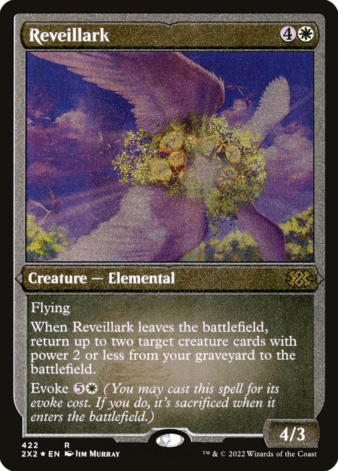 Reveillark (Etched)