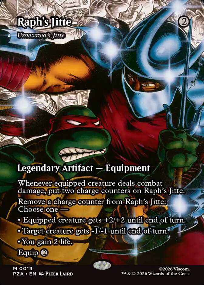 Raph's Jitte (Umezawa's Jitte)
