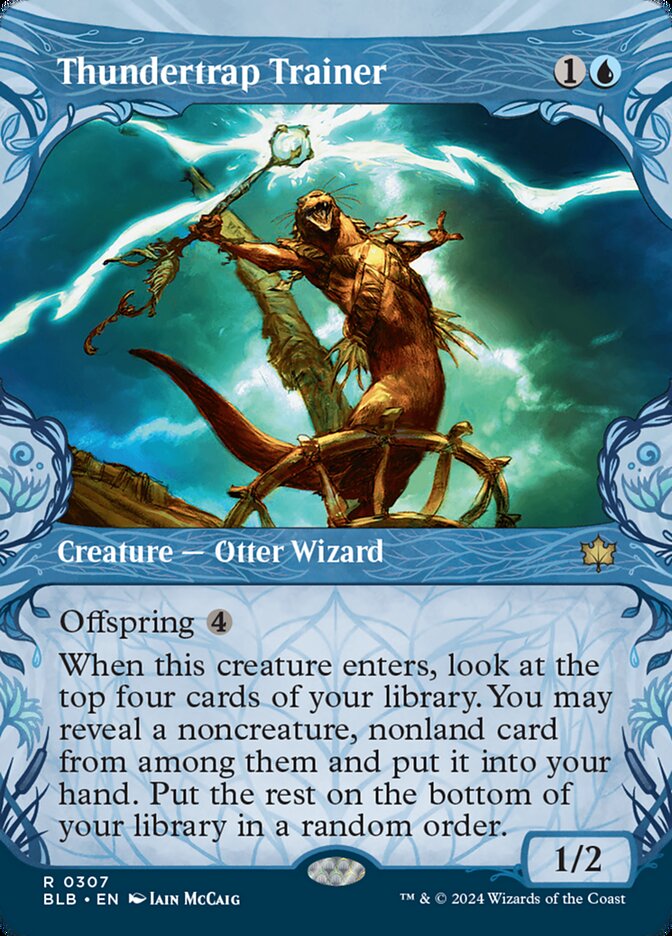 [Foil] Thundertrap Trainer (Showcase)