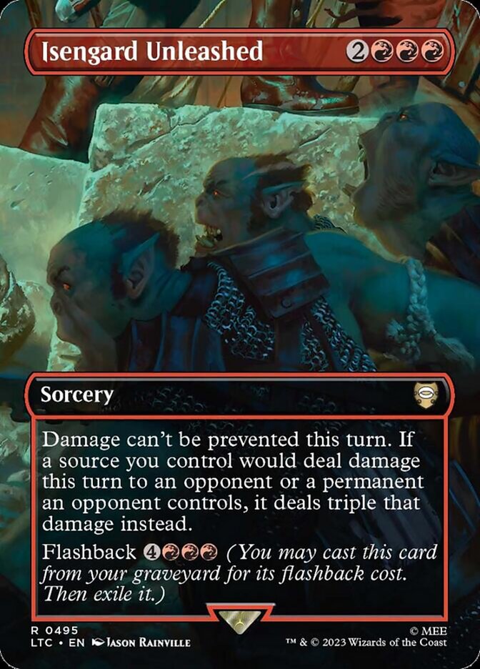 Isengard Unleashed (Borderless