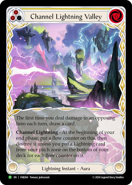 [Promo] [CF] Channel Lightning Valley - FAB264