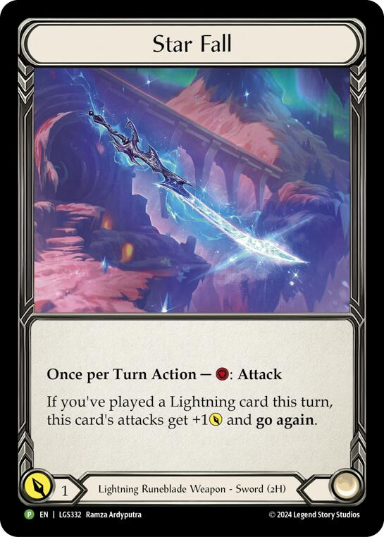 [Promo] [RF] Star Fall - LGS332