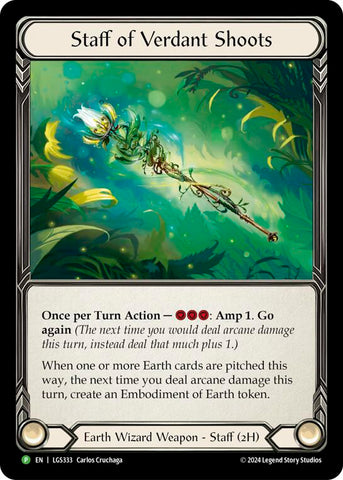 [Promo] [RF] Staff of Verdant Shoots - LGS333