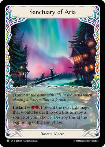 [Promo] [CF] Sanctuary of Aria - LGS309