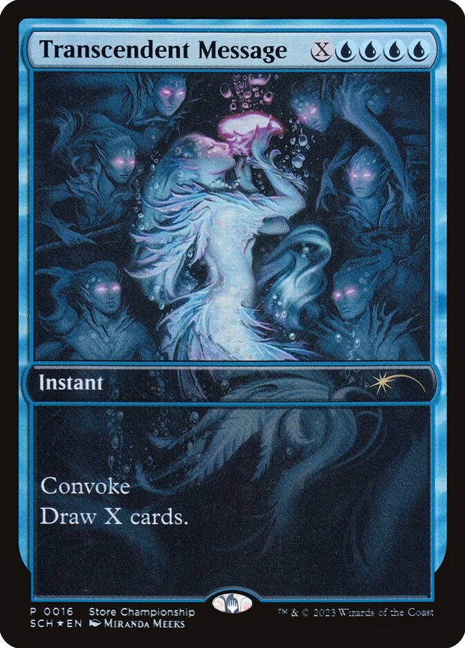 [Foil] Transcendent Message