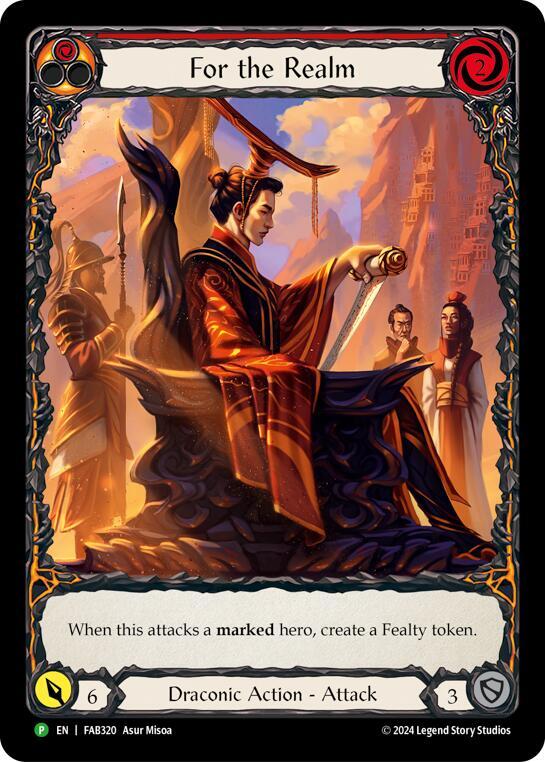 [Promo] [RF] For the Realm - FAB320