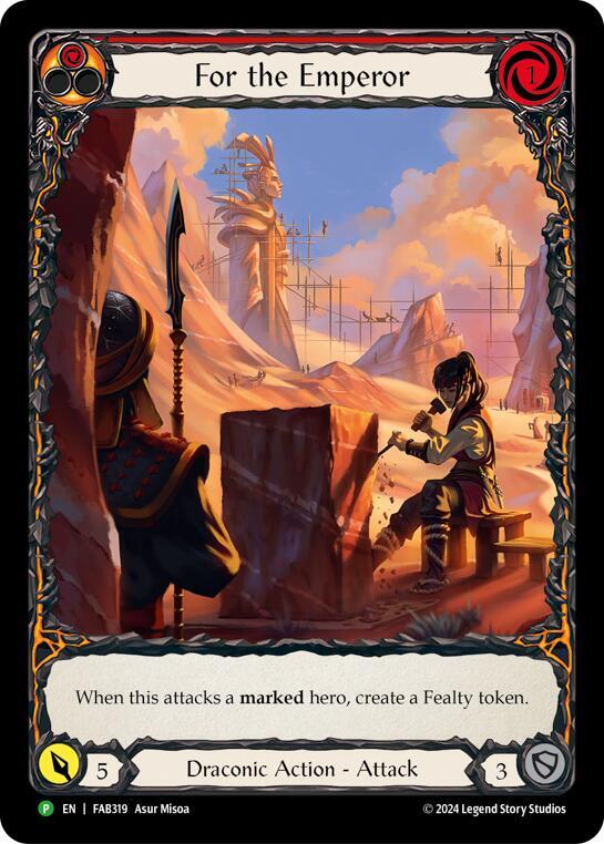 [Promo] [RF] For the Emperor - FAB319