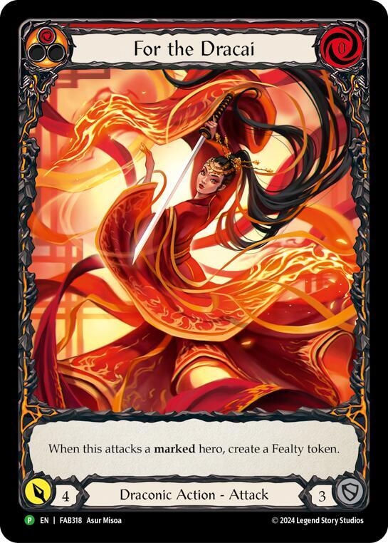 [Promo] [RF] For the Dracai - FAB318