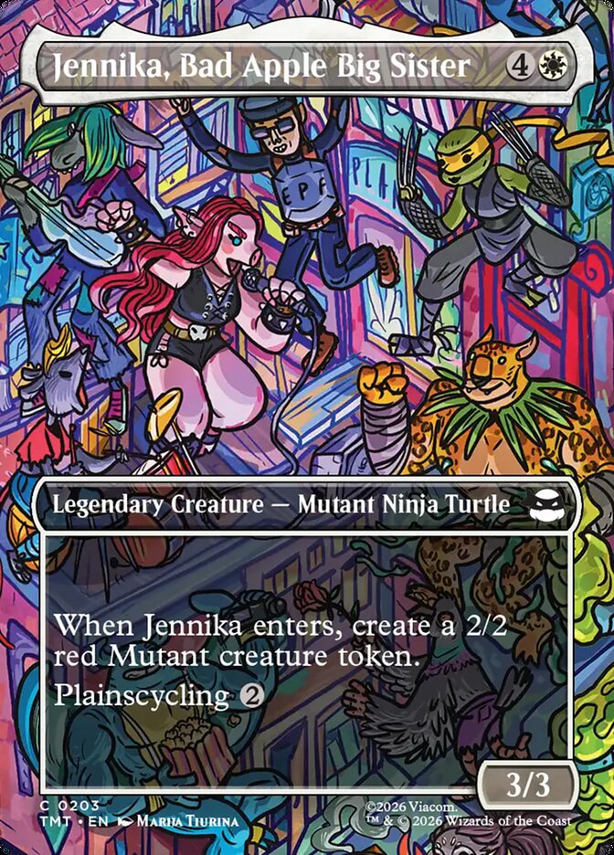 Jennika, Bad Apple Big Sister (Showcase)