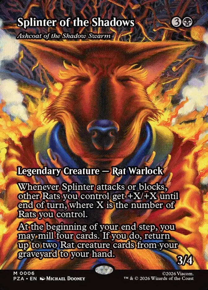 Splinter of the Shadows (Ashcoat of the Shadow Swarm)