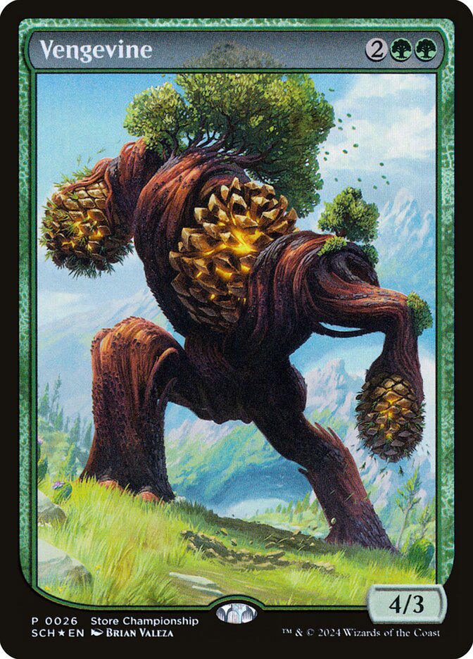 Vengevine (Store Championship Foil)