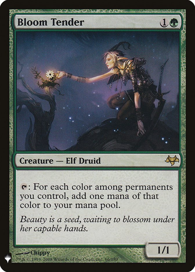 Bloom Tender (The List)