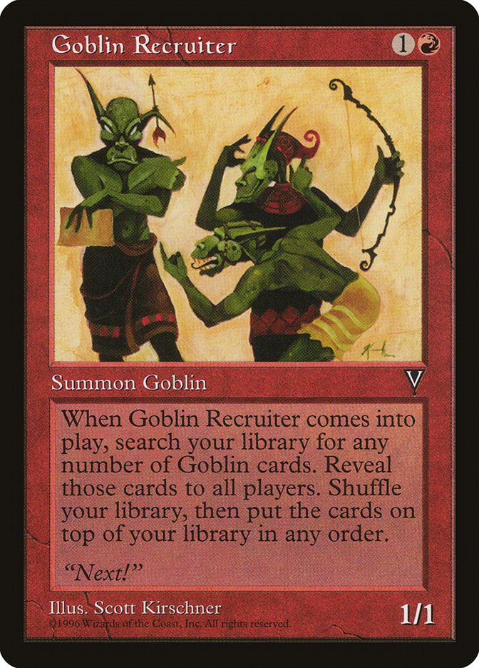 [JP] Goblin Recruiter