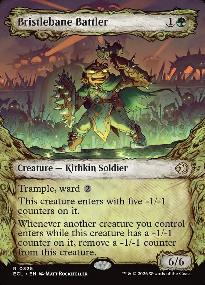 Bristlebane Battler (Showcase)