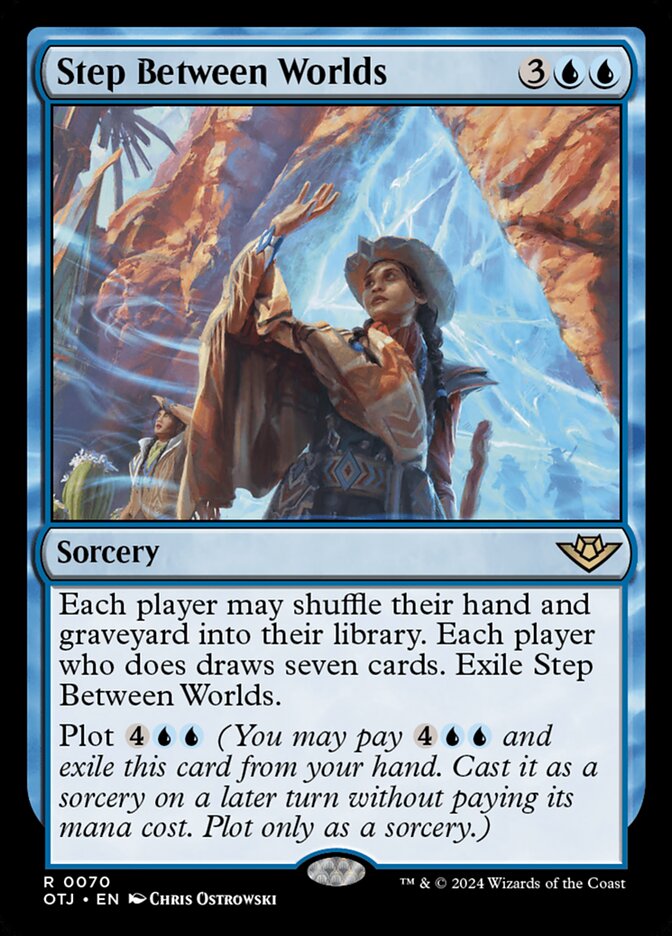 [Foil] Step Between Worlds