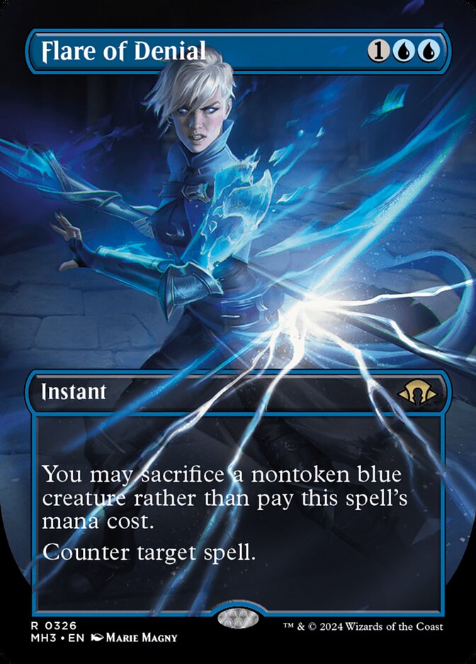 [Foil] Flare of Denial (Borderless)