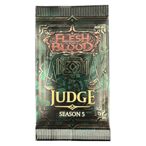 [Promo] Judge Booster Pack Season 5 - JDP005