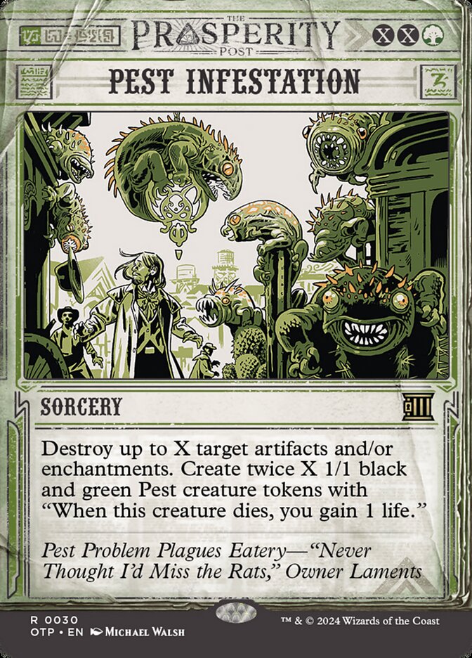 Pest Infestation (Showcase)