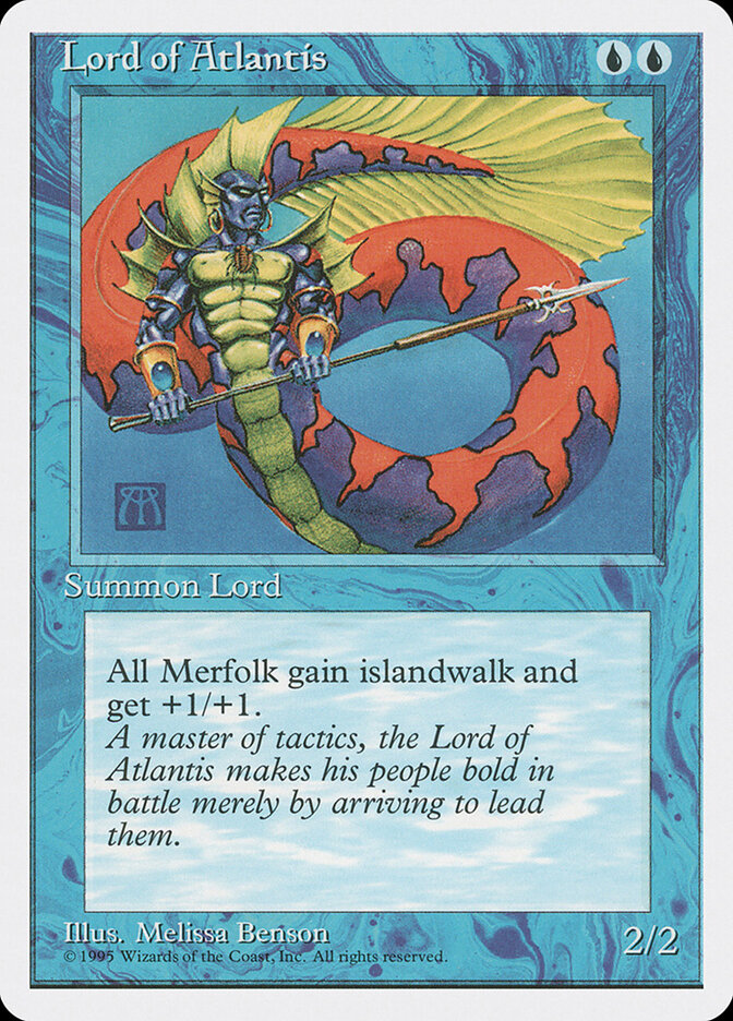 Lord of Atlantis (4th Ed)