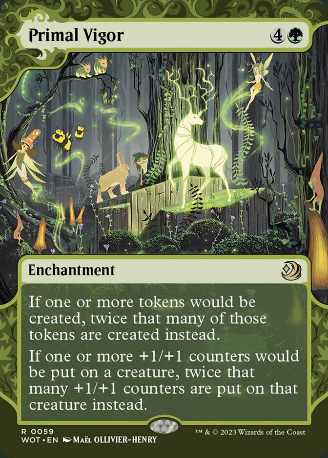 Primal Vigor (Showcase)
