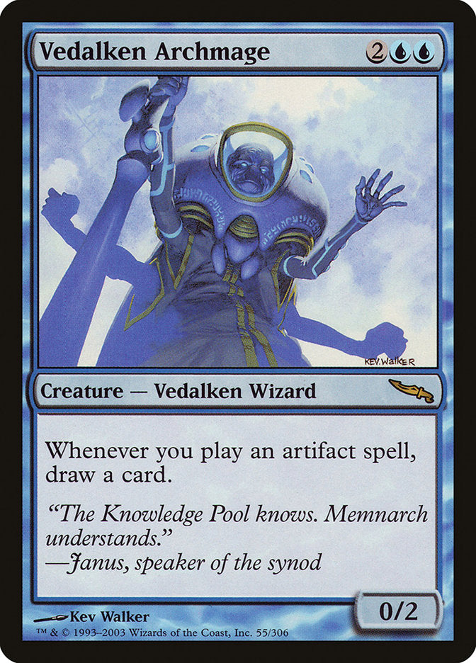 [VG Con] Vedalken Archmage
