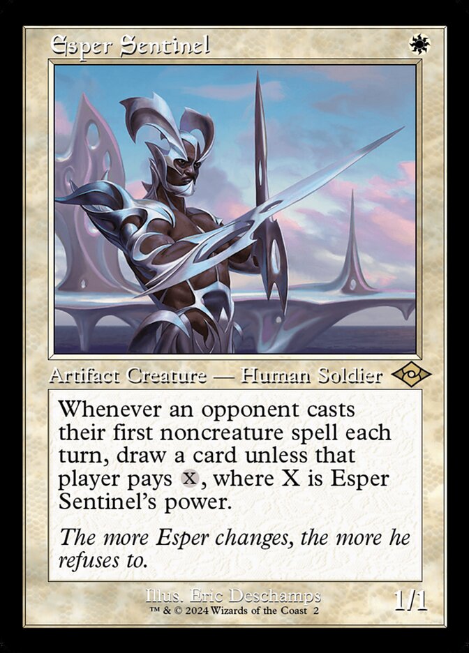 Esper Sentinel (Retro)