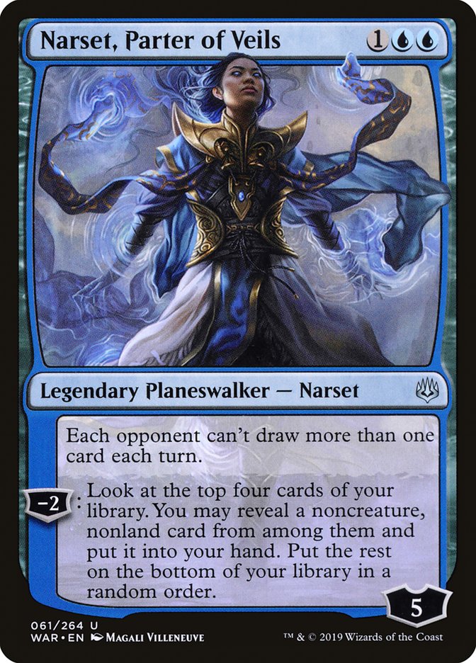 [JP] Narset, Parter of Veils