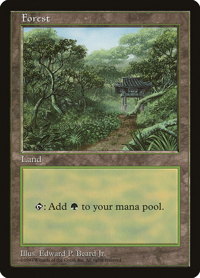 Forest (APAC Clear)