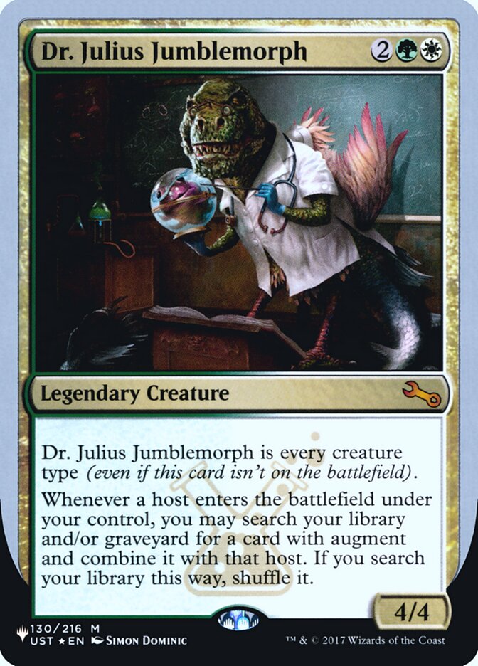 Dr. Julius Jumblemorph (Unstable)