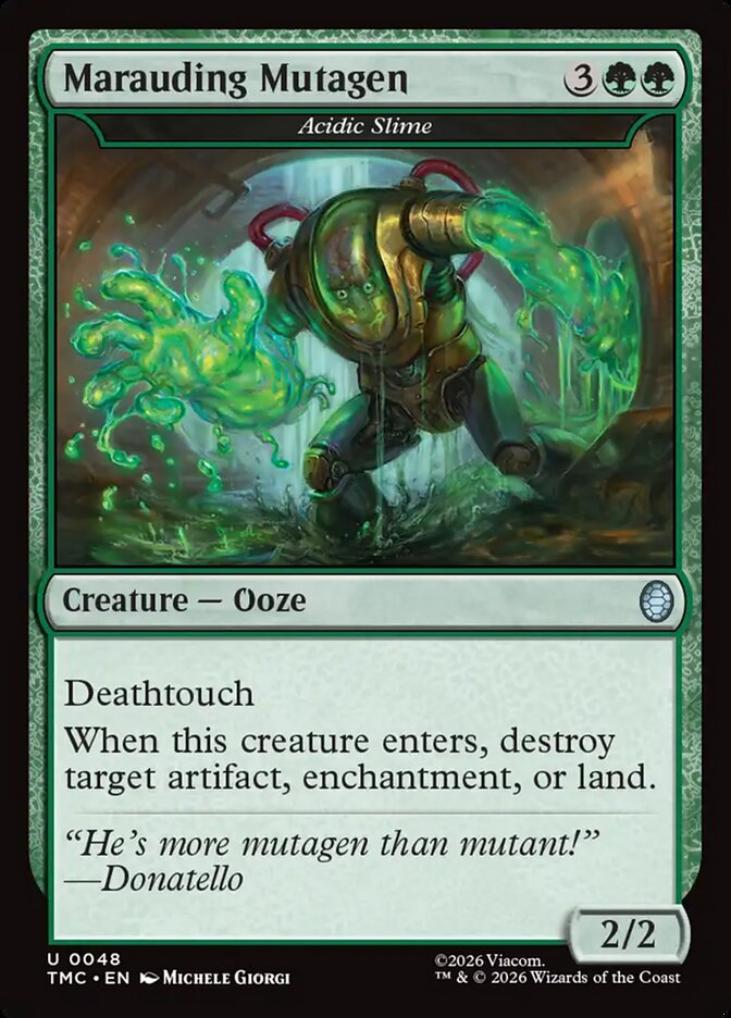 Acidic Slime (Marauding Mutagen)