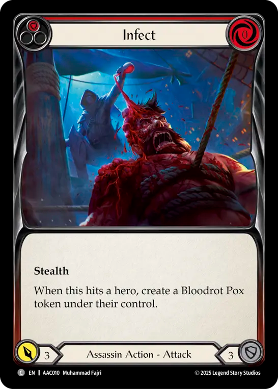 Infect (Red)