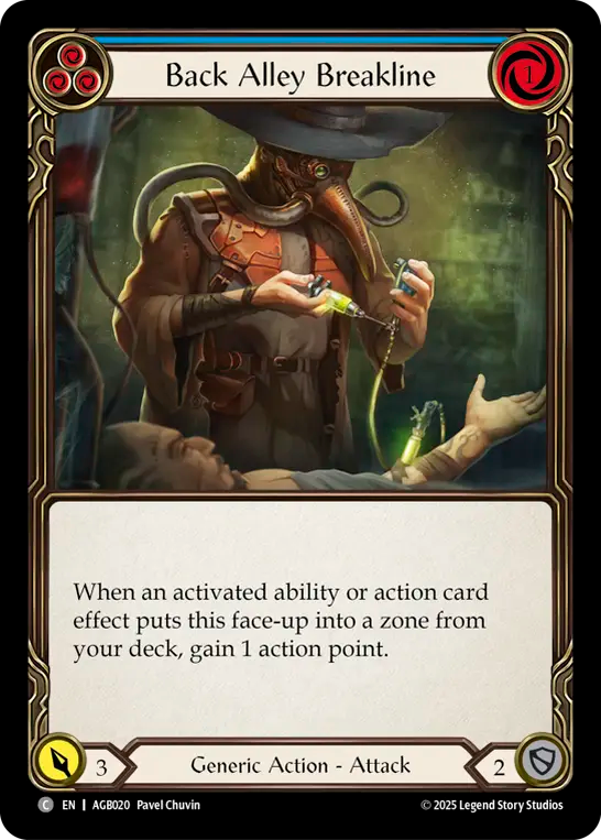 Back Alley Breakline