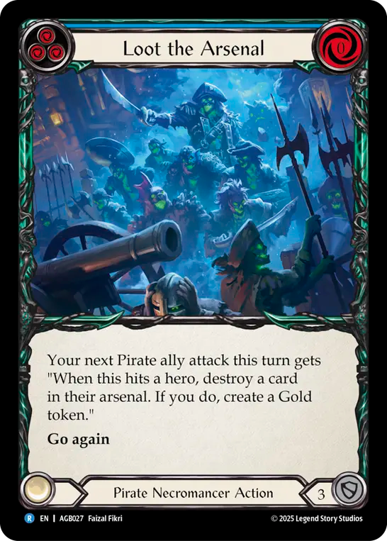 Loot the Arsenal